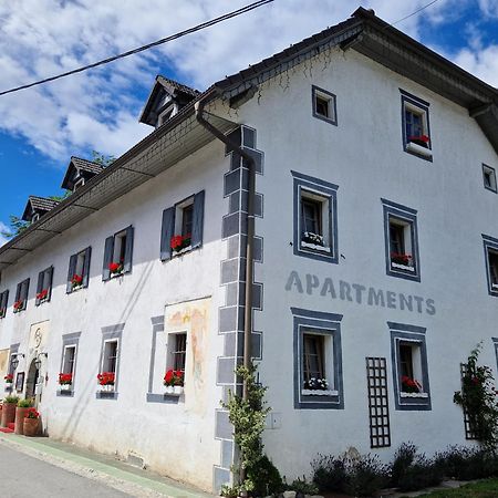 Apartments Belopeski Dvori Kranjska Gora Exteriér fotografie