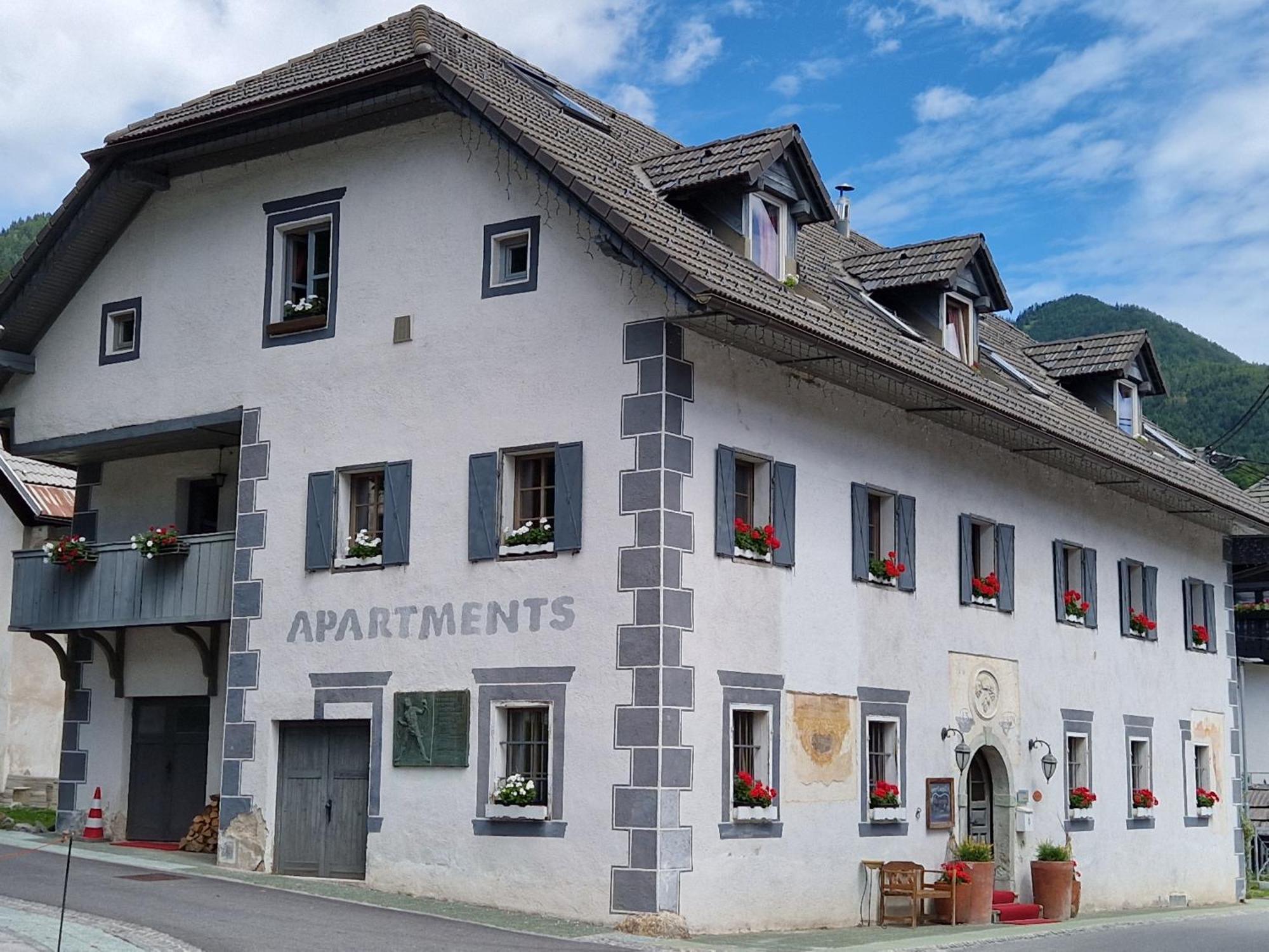Apartments Belopeski Dvori Kranjska Gora Exteriér fotografie