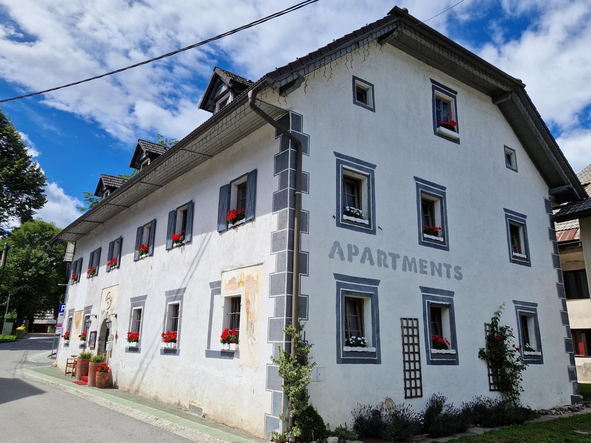 Apartments Belopeski Dvori Kranjska Gora Exteriér fotografie