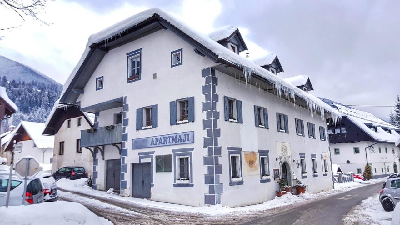 Apartments Belopeski Dvori Kranjska Gora Exteriér fotografie