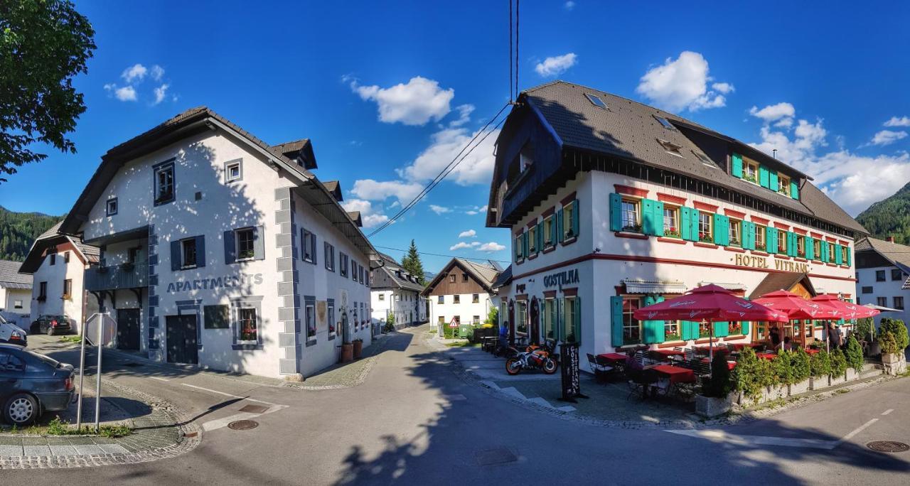 Apartments Belopeski Dvori Kranjska Gora Exteriér fotografie